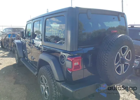 2020 Jeep Wrangler Unlimited Sport S 4X4 z USA, uszkodzony, nr VIN 1C4HJXDG0LW341061